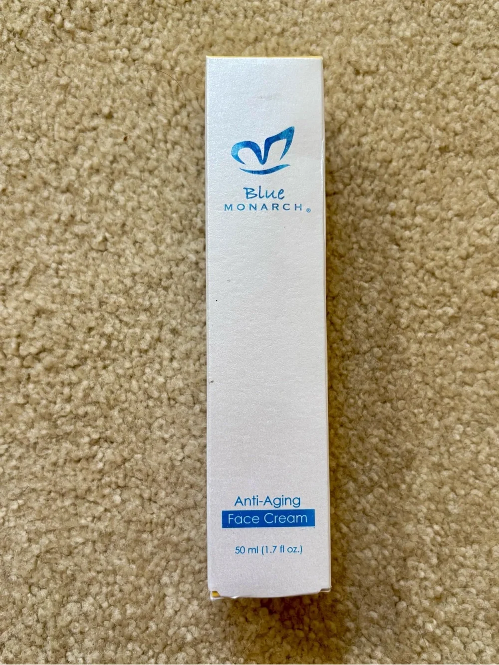 Blue Monarch Anti-aging Face Cream - Discontinued Product